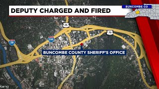 Former Buncombe Co. deputy charged after reportedly soliciting prostitute
