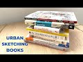 8 Books about Urban Sketching | Unboxing