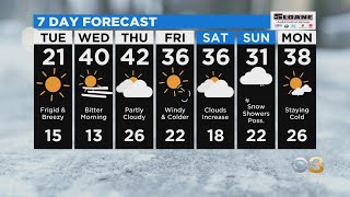 Arctic Air Bone-Chilling Winds To Yield Coldest Day In Last 3 Years