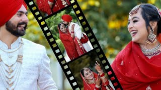 Harpreet Singh weds Asmeet Kaur #Sukhchain Photography 87290-16347