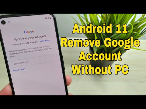 Boom!!! New Method!!! All Google Pixel Android 11, Remove Google Account, Bypass FRP. Without PC.