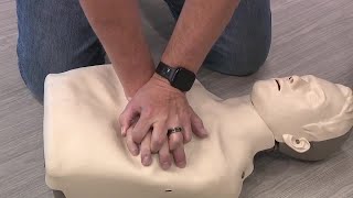 It’s National CPR & AED Awareness Week. Here's how you can train for lifesaving moments