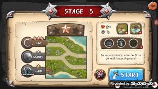 Completando stage 5 Rey de la torre de defensa screenshot 3