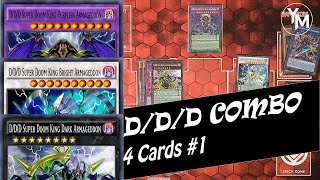 D/D/D 4 CARDS COMBO TUTORIAL #1