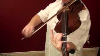 All Twinkle Variations from Suzuki Book 1: fast, violin only
