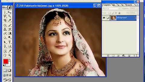 Photoshop 7 Tutorial Urdu Part 5