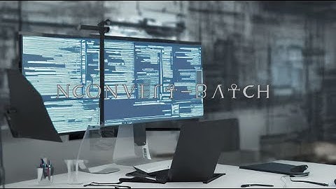 NConvert-Batch v1.00-Final - Batch convert images from/to ANY format.