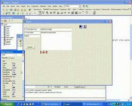 Delphi Mail Gönderme Programı