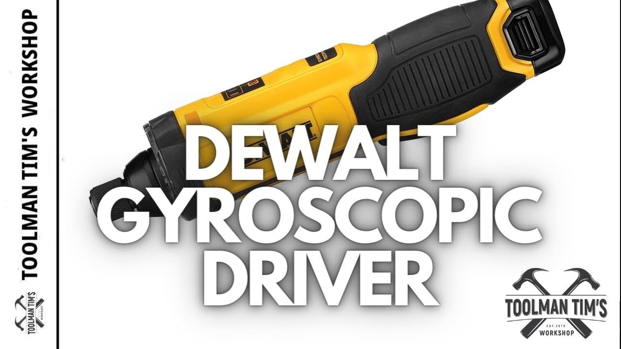 DEWALT GYROSCOPIC SCREWDRIVER – Takes The Pain Out Of Ikea Assembly -  YouTube