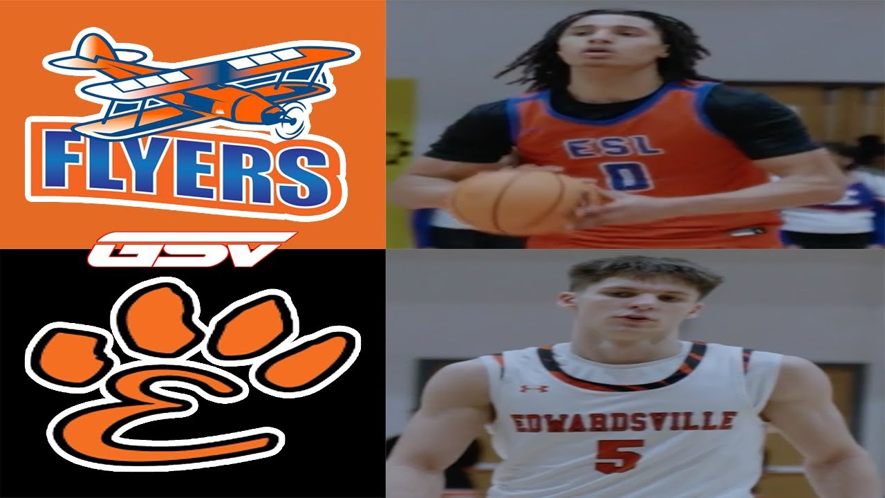 #1 East St. Louis vs Edwardsville: Full Game Highlights 