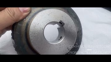 BÁNH RĂNG CÔN THẲNG, NHÔNG BÔNG CÚC THẲNG CHẠY THEO TỶ LỆ