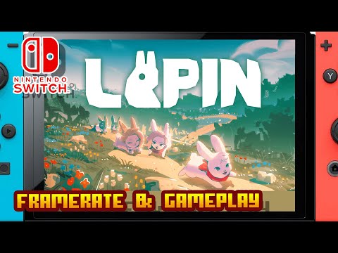 LAPIN - (Nintendo Switch 1) - Framerate & Gameplay - 4K - YouTube