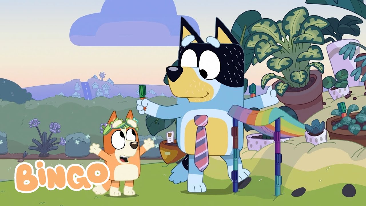 Momentos de gratitud con Bingo | Bingo - Español Canal Oficial