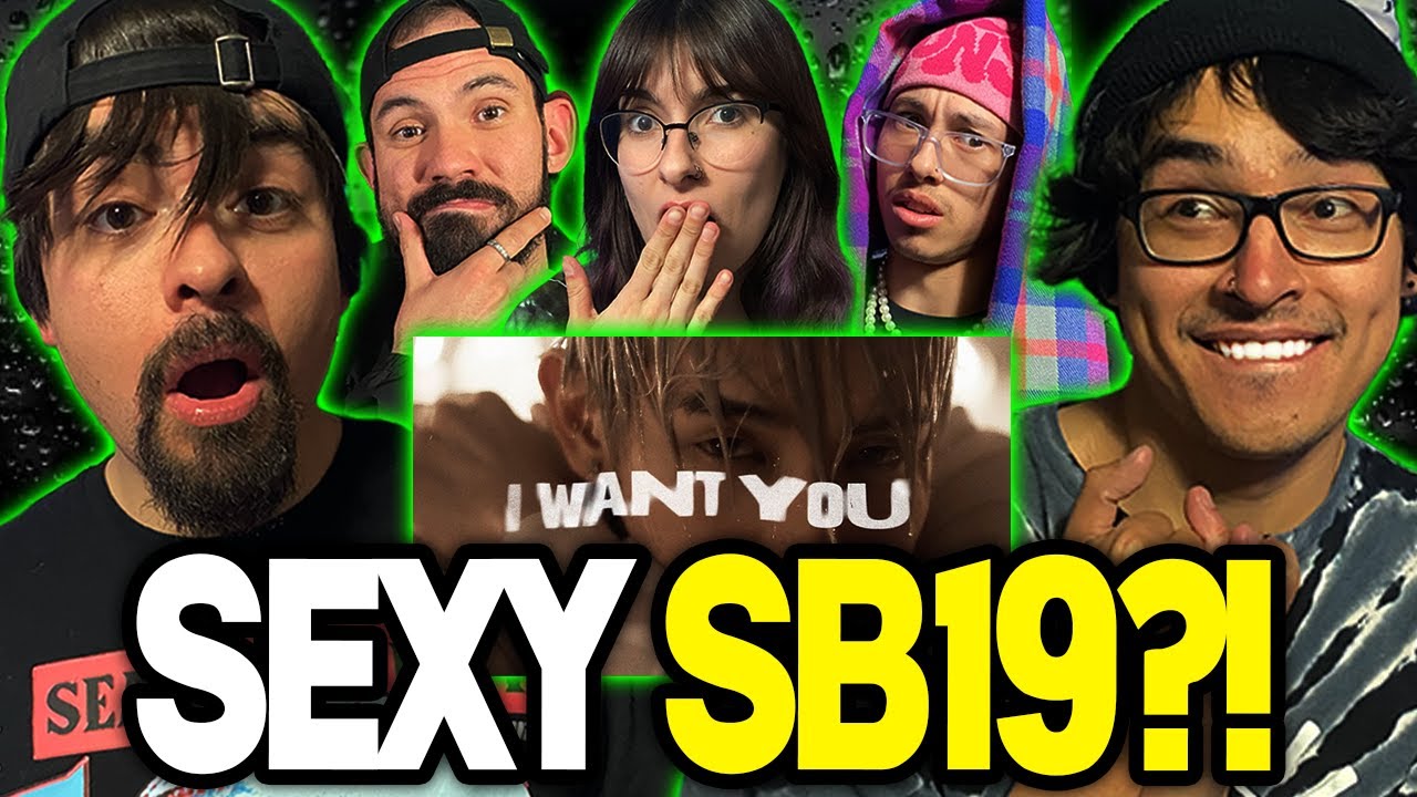 UMM WE’RE IN LOVE? | Rappers & Streamers FIRST TIME REACTION To SB19 'I Want You' MV
