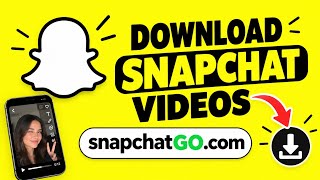 How to Download Snapchat Videos in Seconds (FREE) | SnapchatGo.com Tutorial screenshot 5