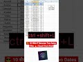 😎 10 सेकंड में Between Two Dates Filter 🔥 | Excel Trick Hindi