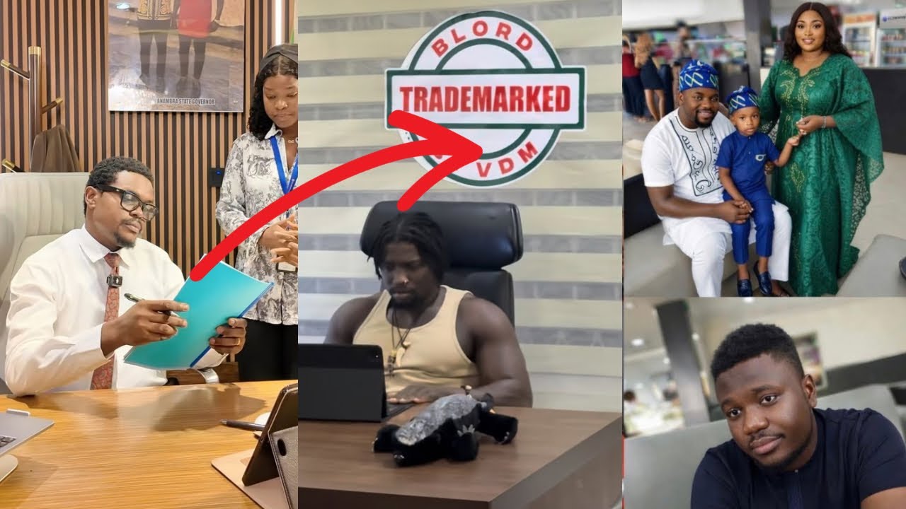 BLord подал в суд на VeryDarkMan из-за товарного знака/ДНК в Нигерии.