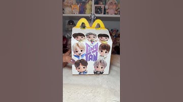 New TinyTan x BTS McDonald’s Happy Meal Toys Encore Edition! Jin 🎶🎸🎤🍟#tinytanbts#tinytan#shorts