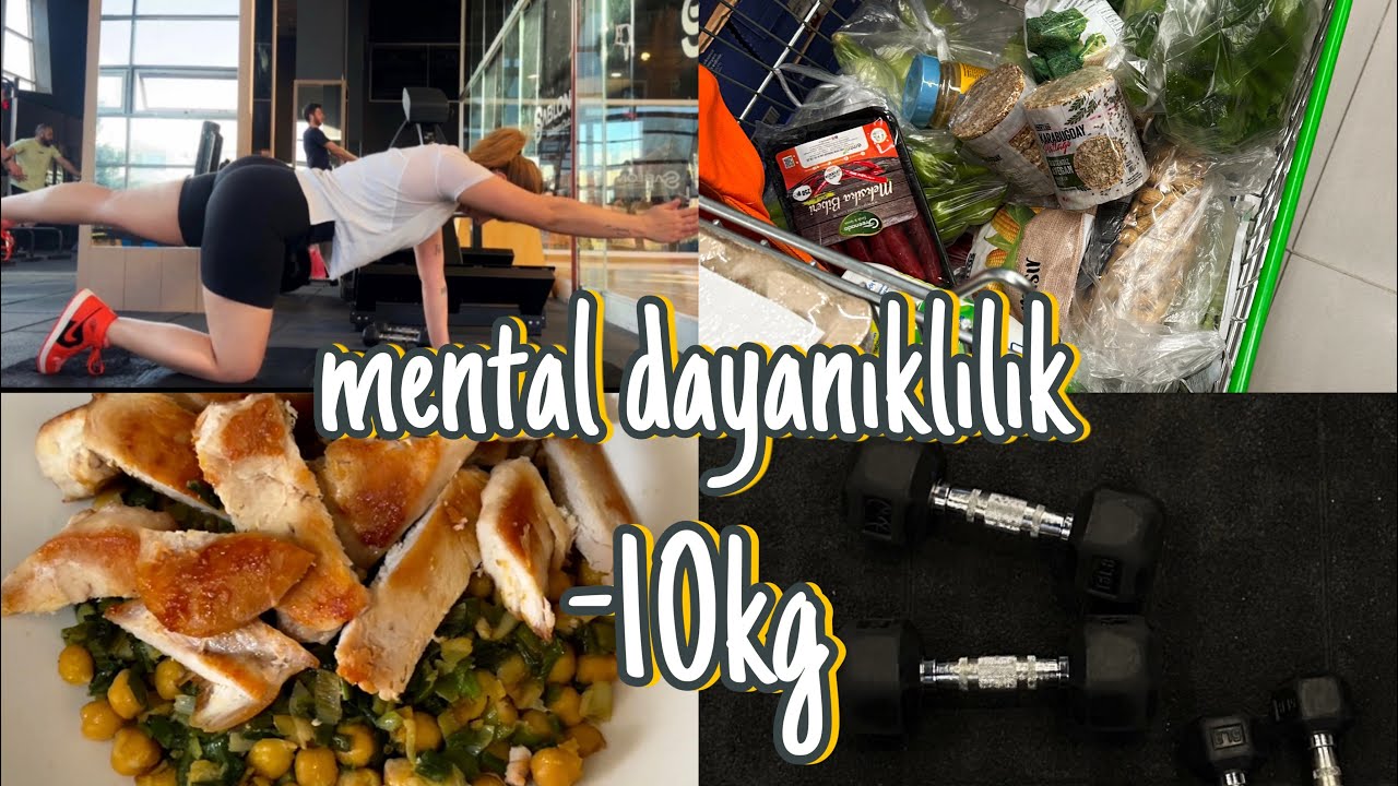 1 AYDA NASIL 10 KİLO VERDİM | İŞİN PSİKOLOJİSİ