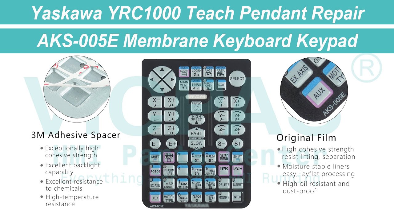 How to Troubleshoot A Damaged Membrane Switch - JRPanel