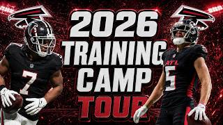 2026 NFL Training Camp Tour Update | Atlanta Falcons