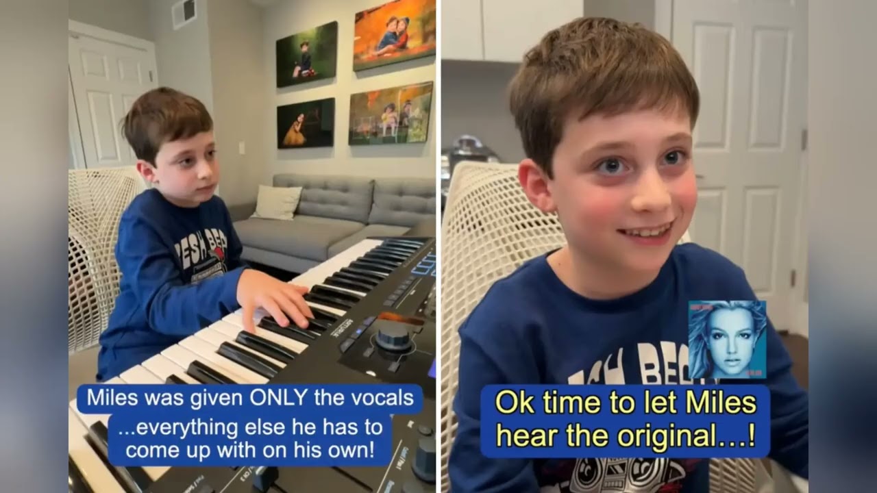 Meet Miles Bonham: 8-Year-Old Music Prodigy Creates 'Toxic' Track Without Hearing Original Song