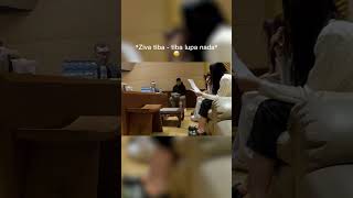 Ziva Lupa Nada yovieandhisfriends menyesal