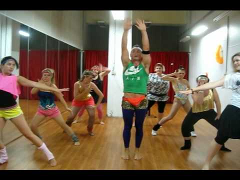 80s Dance Class Routine - 80s Superstars - Blush Dance School