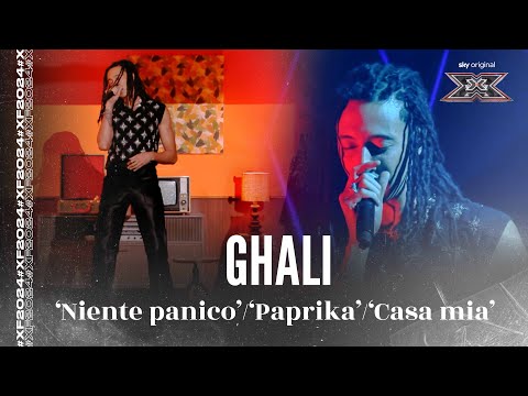 Ghali | &#039;Niente panico&#039;/&#039;Paprika&#039;/&#039;Casa mia&#039; | Ospite primo Live | #XF2024