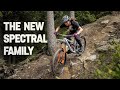 One family  any trail  the new canyon spectral range