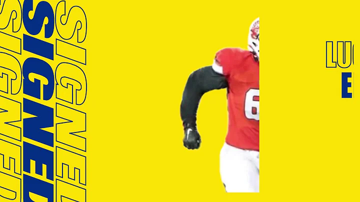 Lucas Ellis Signing Video
