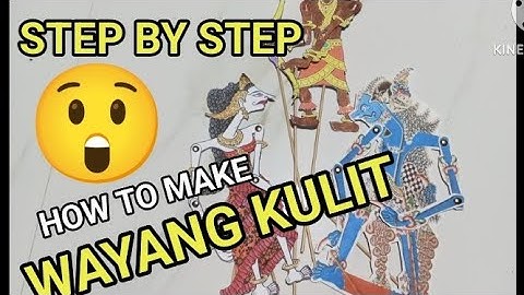 MATERIALS NEEDED IN WAYANG KULIT PUPPET PROJECT.PAANO GUMAWA NG WAYANG PUPPET.