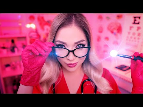 ASMR Highly Inappropriate Medical Exam 👀 (Medical Role Play, Doctor Exam, Shady Doctor)