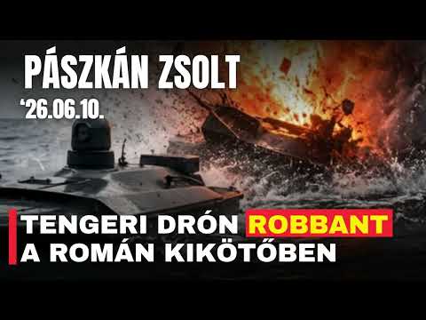 Ukrajna akarja belerángatni Romániát a háborúba? - Pászkán Zsolt