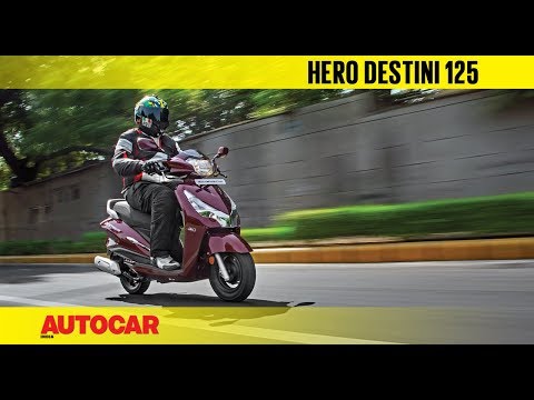 Hero Destini 125 | First Ride Review | Autocar India