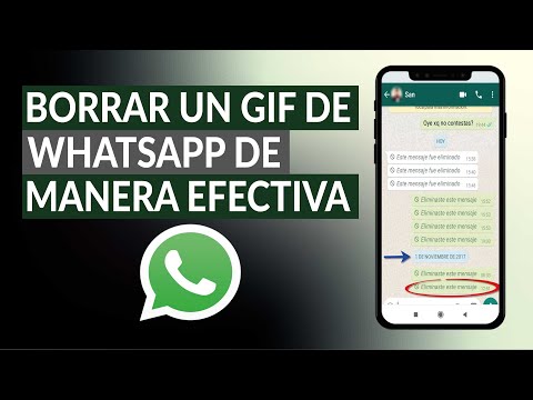 ¿Cómo Borrar un Gif de WhatsApp de Manera Efectiva? - Trucos de WhatsApp
