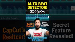 CapCut se Auto Beat Sync kaise karein? 🚀 | Stop Manual Beat Syncing ❌ #capcut #capcuttutorial