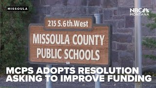 MCPS adopts resolution urging lawmakers to improve funding