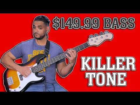 Best beginner P-Bass? | Killer Tone | Donner Bass #bass #slap #donner #pbass