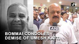 Karnataka CM condoles demise of Minister Umesh Katti, calls it huge loss for state | Latest News