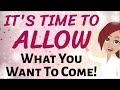 Abraham Hicks ✨ FINALLY!!! ✨ IT&#39;S TIME TO ALLOW WHAT YOU WANT TO COME!🎉🎉🎉 Law of Attraction