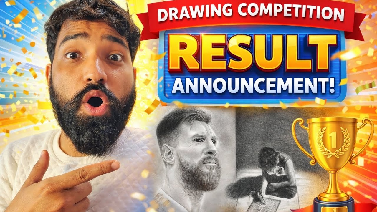 Drawing Competition ka Winner! 🏆🥇 | Aapne Jo Bheja, Dekh Kar Hairan Ho Gaya! 🤯