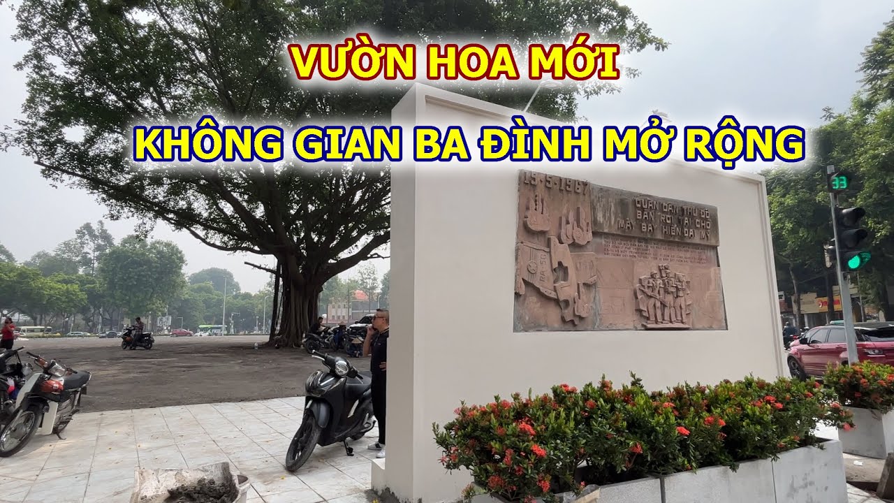KHÔNG GIAN MỞ RỘNG QUẢNG TRƯỜNG BA ĐÌNH HƯỚNG HÙNG VƯƠNG