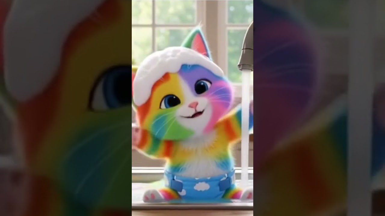 The Cleanest Kitty on the Internet