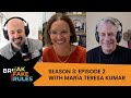 Risk Isn’t Irresponsible, It’s Required with Ralph Lewin feat. María Teresa Kumar