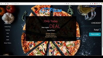 cs50W project-3(PIZZA)