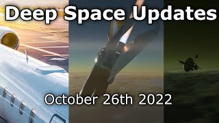 Russia Launches All Its Space Rockets  Deep Space Updates  October 26th