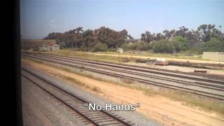 Riding in Cabcar #6901 on Amtrak Surfliner Train #777 - 5/16/12