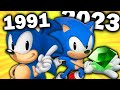Sonic The Hedgehog&#39;s ORIGINAL Character Designer Returns