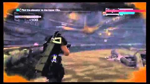 Binary Domain   Chap 2 Yearn For Refuge Sewer Creeper Robots Action, Rachael, Dan & Big Bo Xbox 360